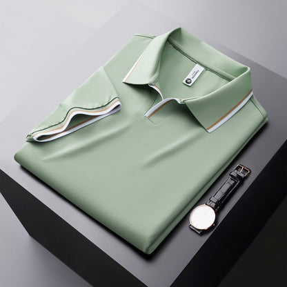 Urban Gents Silk Short-Sleeve Shirt
