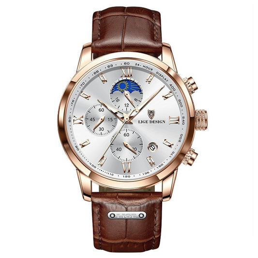 Urban Gents | Waterproof Multifunction Watch