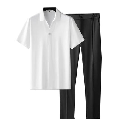 Ice-Silk Men’s Suit