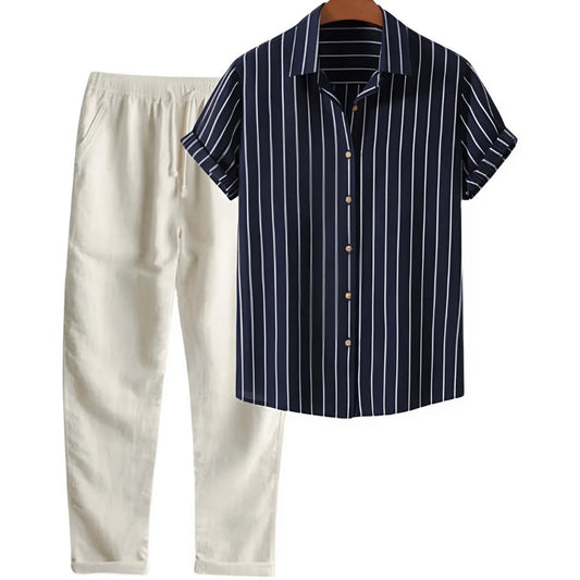Urban Gents | Casual Summer Outfit with Print