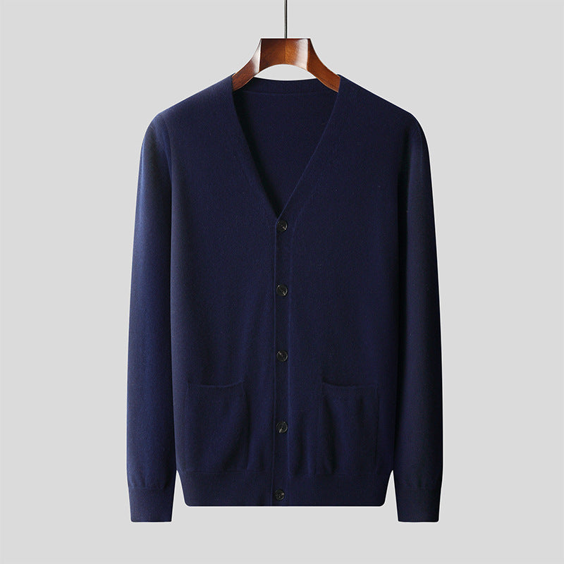 Urban Gents | Wool Cardigan Winter Casual
