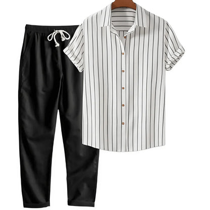 Urban Gents | Casual Summer Outfit with Print
