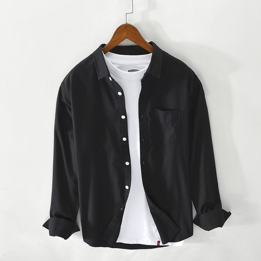Urban Gents | Oxford Cotton Long Sleeve Shirt