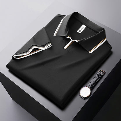 Urban Gents Silk Short-Sleeve Shirt