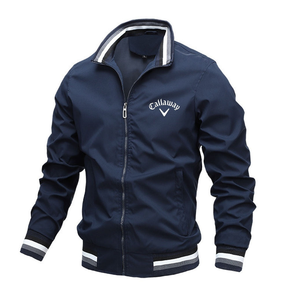 Men’s Casual Stand Collar Jacket