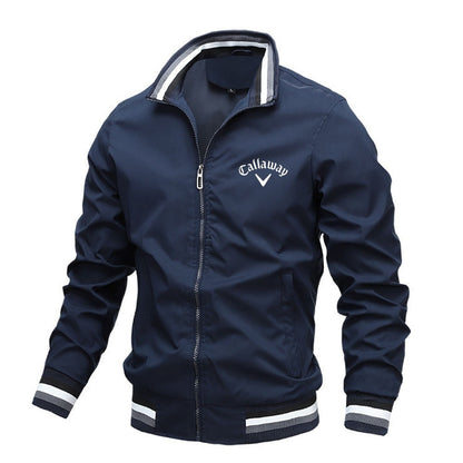Men’s Casual Stand Collar Jacket