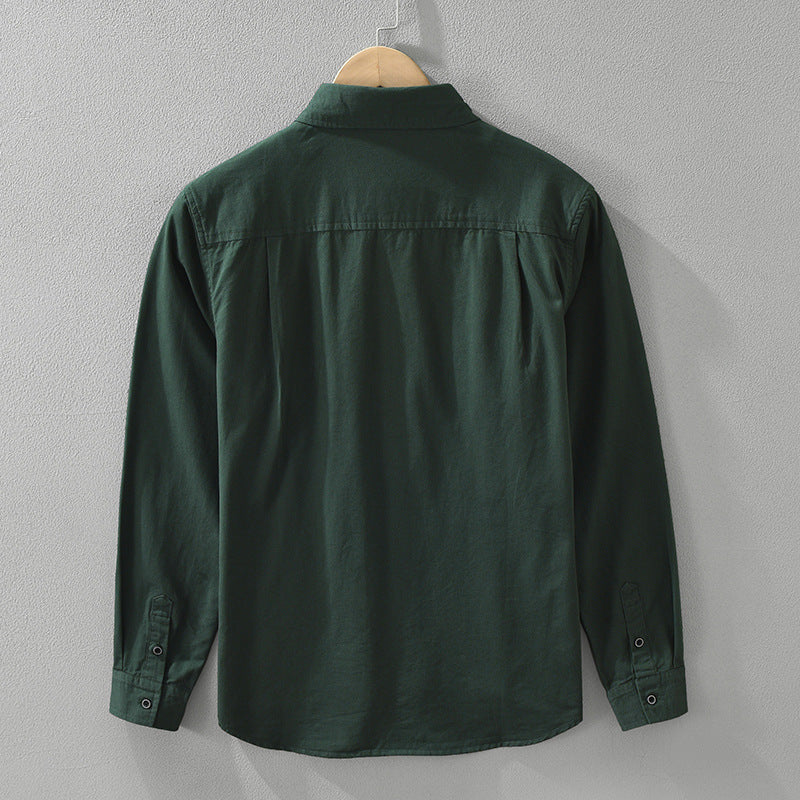 Urban Gents | Simple long-sleeved shirt