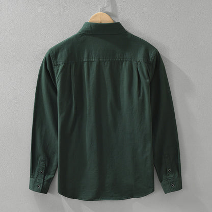 Urban Gents | Simple long-sleeved shirt