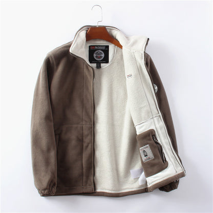 Men’s Reversible Fleece Jacket