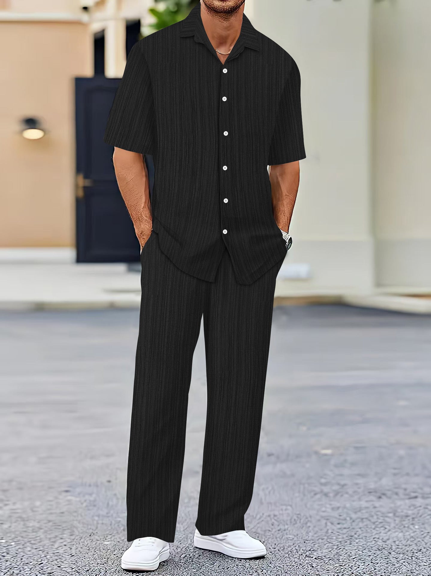 Urban Gents Relaxed-Fit Set