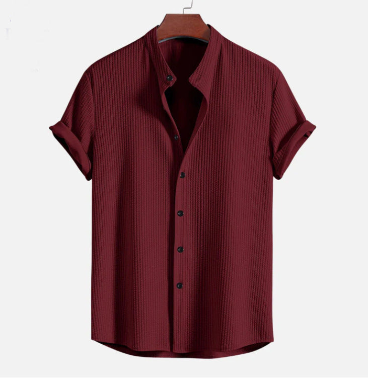 Summer Basic Shirt – Loose Fit