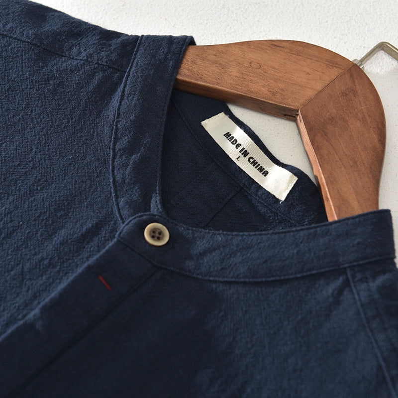 Urban Gents Ice-Silk Short-Sleeve Shirt