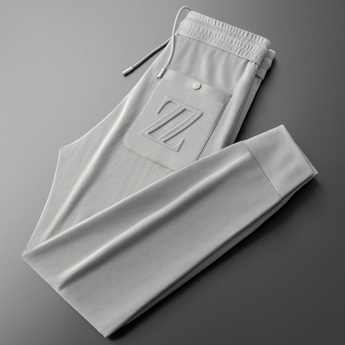 Urban Gents | Embroidered Sports Casual Pants