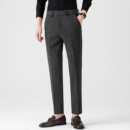 Urban Gents | Wool Blend Stretch Suit Pants