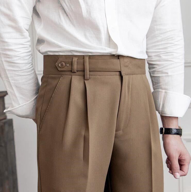 Urban Gents Naples Suit Trouser – Paris Buckle