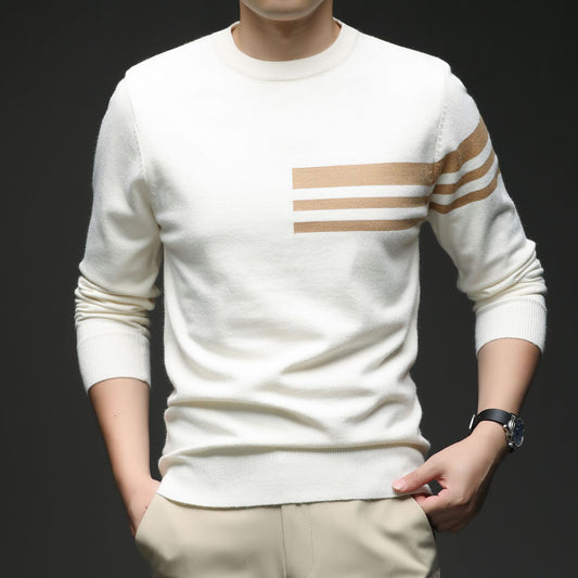 Knitted Casual Pullover Sweater