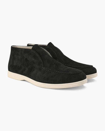Urban Gents | High-cut suede loafers