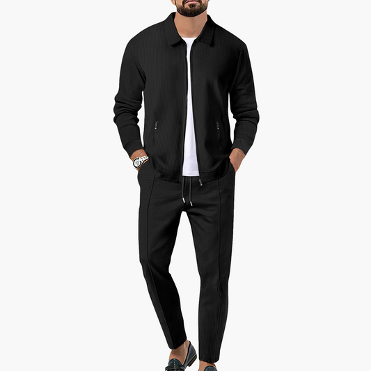 Slim-Fit Cardigan Set