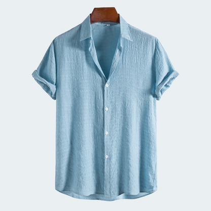Modern Check Shirt – Dark