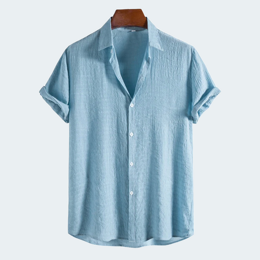 Modern Check Shirt – Dark