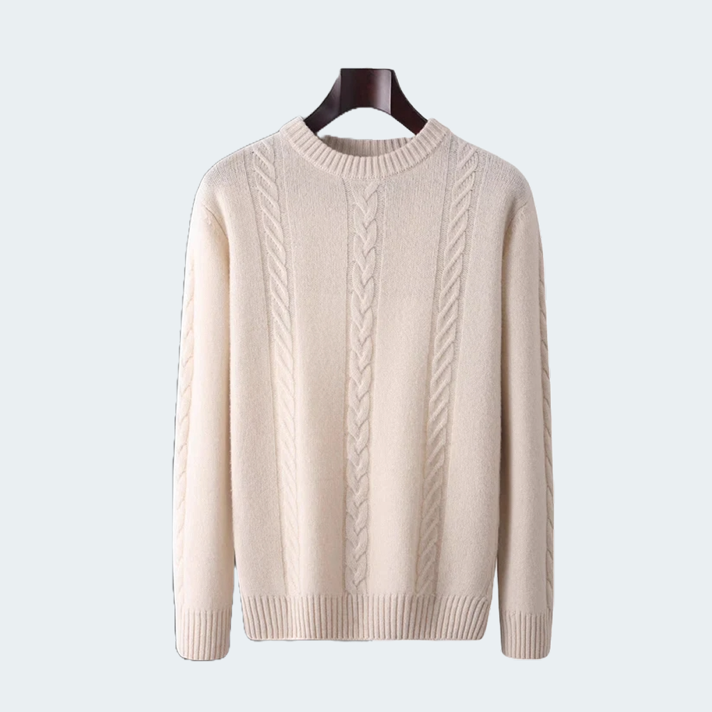 Urban Gents | Pure Wool Round Neck Sweater