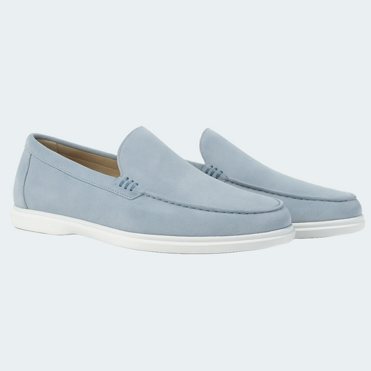 Suede Loafers