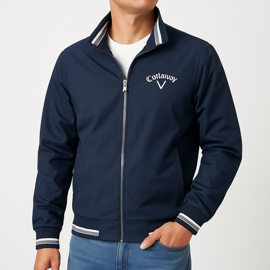 Men’s Casual Stand Collar Jacket