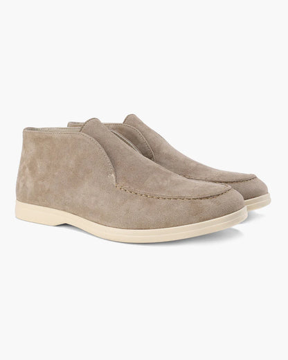 Urban Gents | High-cut suede loafers