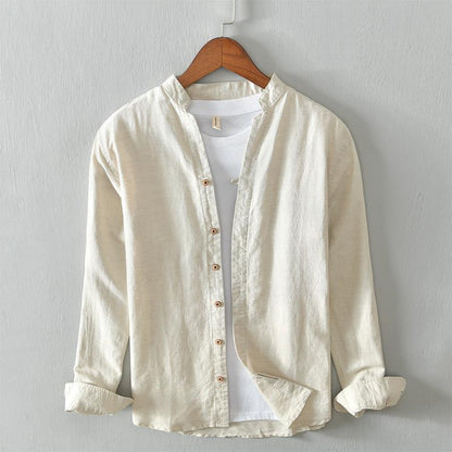 Urban Gents Linen Shirt – Long Sleeve