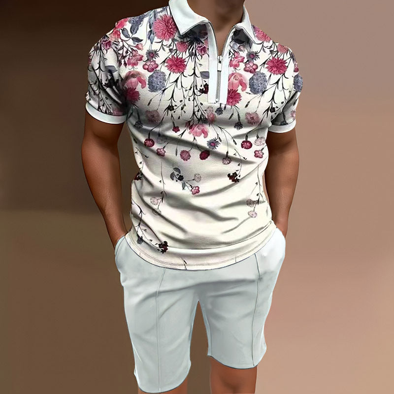 Breeze Print Two Piece