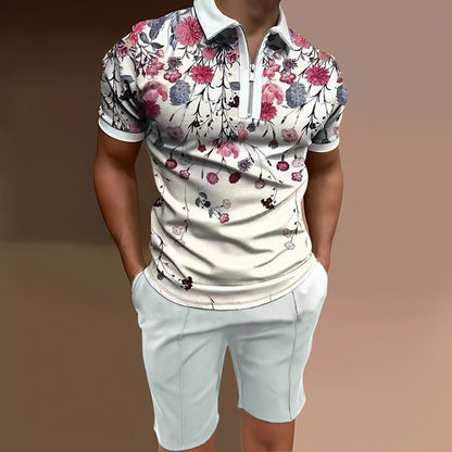 Breeze Print Two Piece
