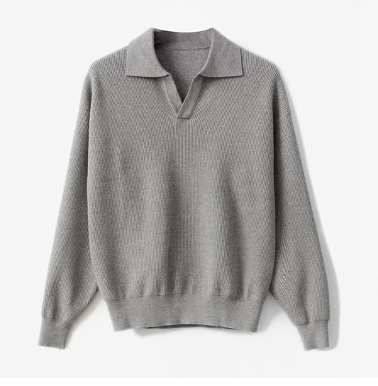 Urban Gents | Men's Loose Long Sleeve Shirt