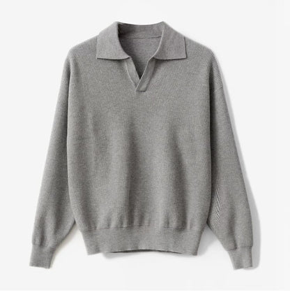 Urban Gents | Men's Loose Long Sleeve Shirt