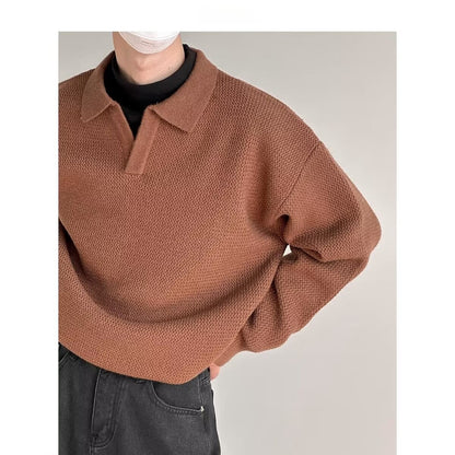 Urban Gents | Men's Loose Long Sleeve Shirt