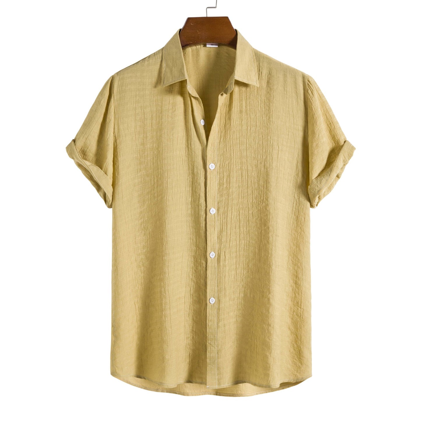 Modern Check Shirt – Dark