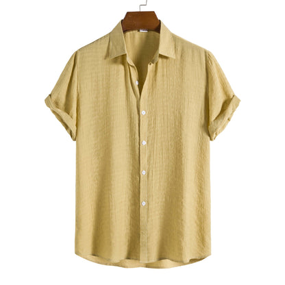 Modern Check Shirt – Dark
