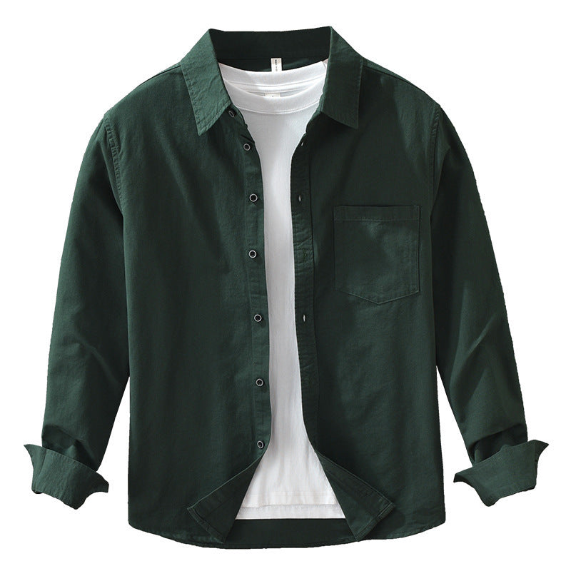 Urban Gents | Simple long-sleeved shirt