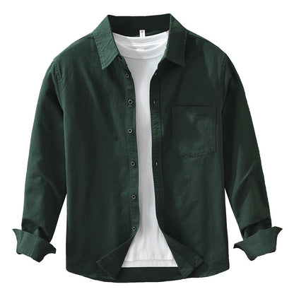 Urban Gents | Simple long-sleeved shirt