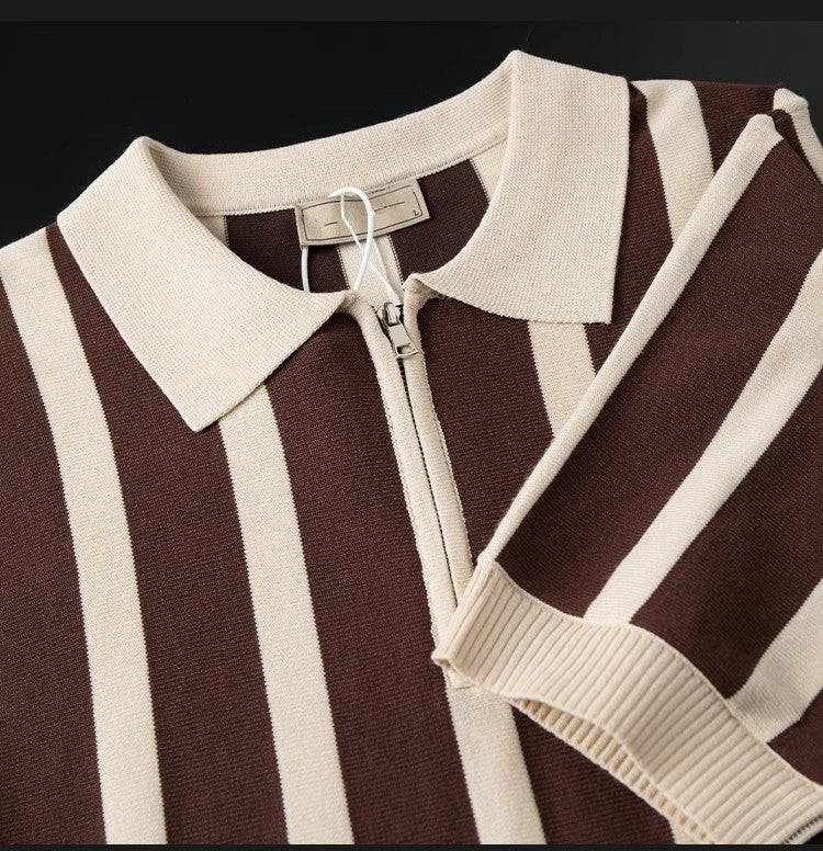 Urban Gents Modena Zip Tee