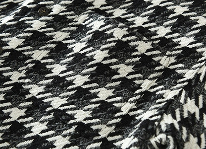 Plaid Streetwear Shirt