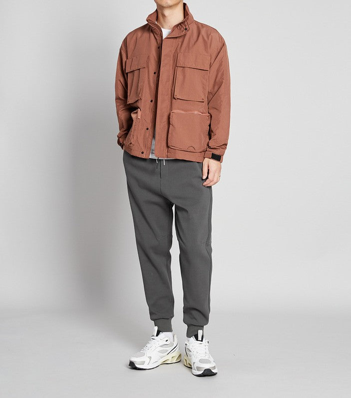 Urban Gents | Cotton Blend Loose Pencil Pants