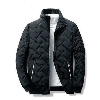 Short Stand Collar Puffer