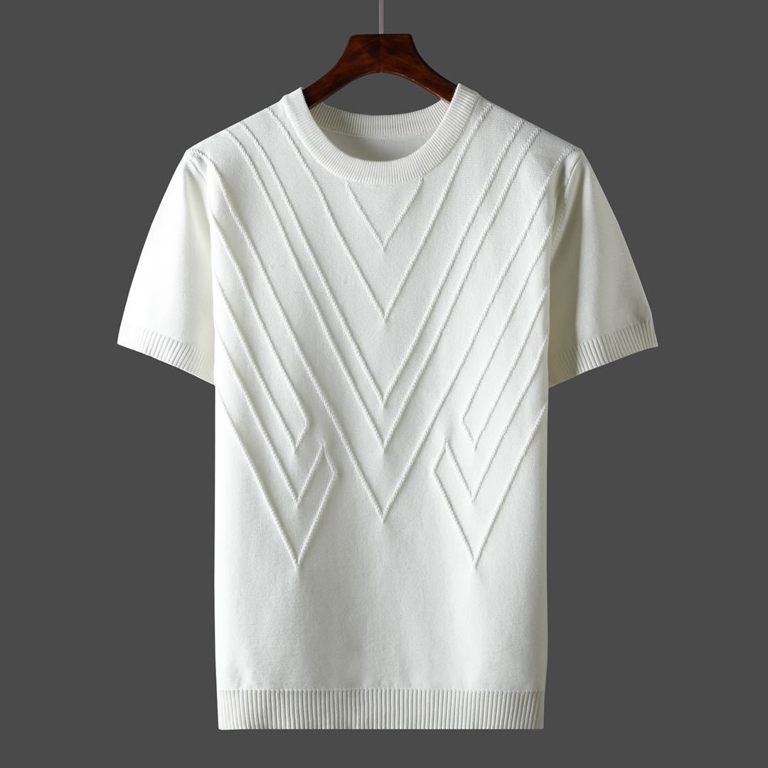 Slim Fit Round Neck Shirt