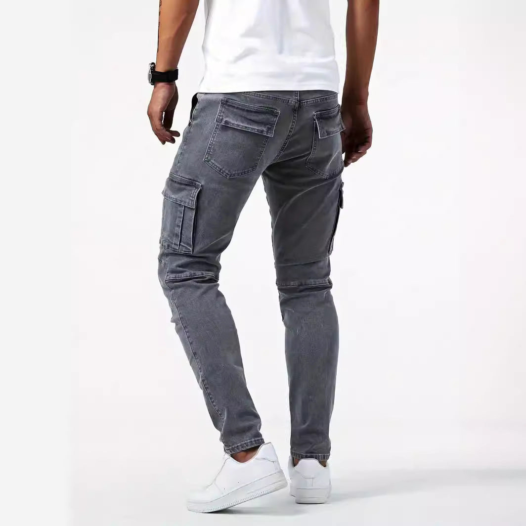 Men’s Cargo Pants – Multi Pocket