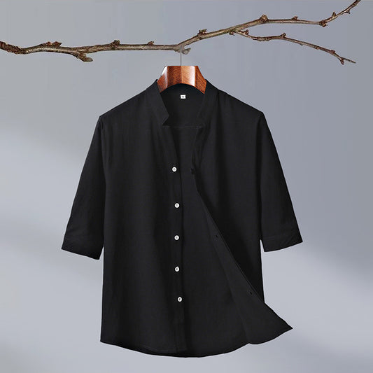 Urban Gents | Cotton Blend Cardigan Non-Iron