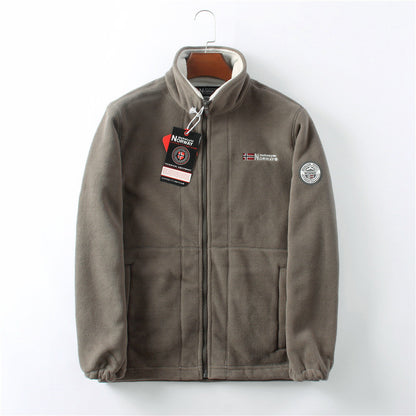 Men’s Reversible Fleece Jacket