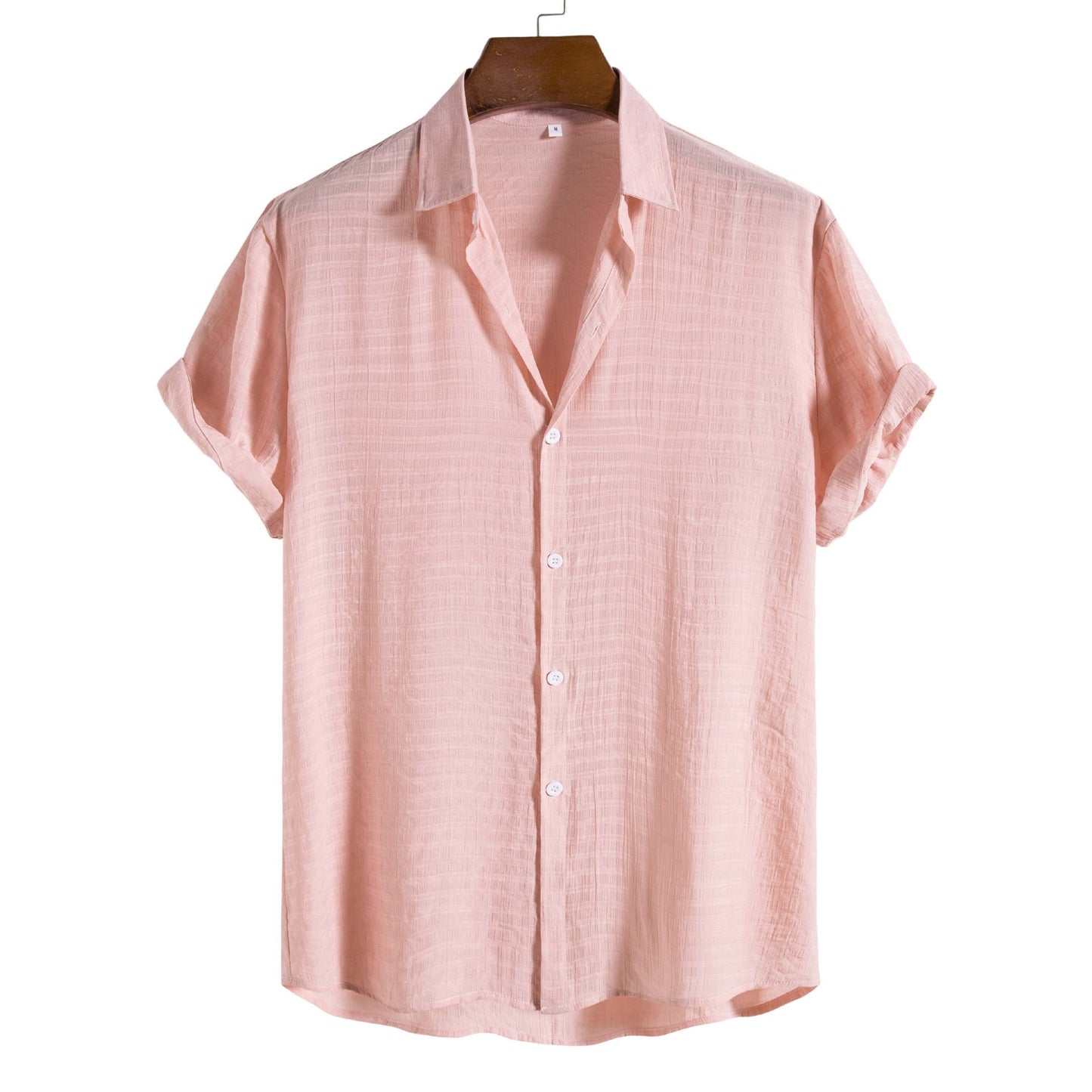 Modern Check Shirt – Dark
