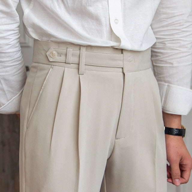 Urban Gents Naples Suit Trouser – Paris Buckle