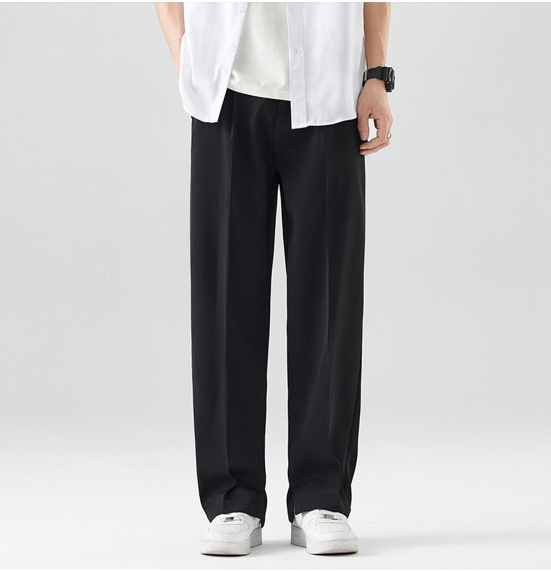 Urban Gents | Men’s Ice Silk Summer Suit Pants