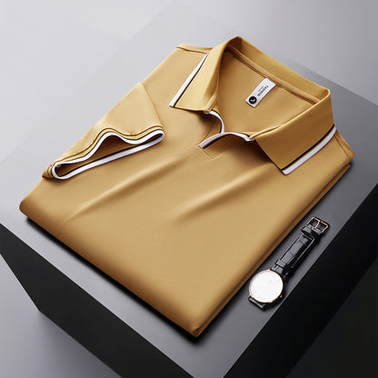 Urban Gents Silk Short-Sleeve Shirt